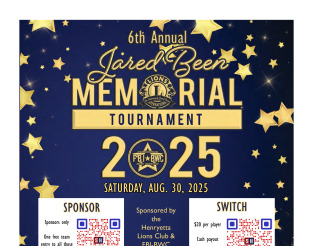 Henryetta Lions Club Cornhole Tournament